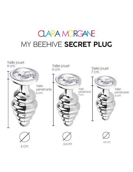 Plug secreto My Beehive - Blanco