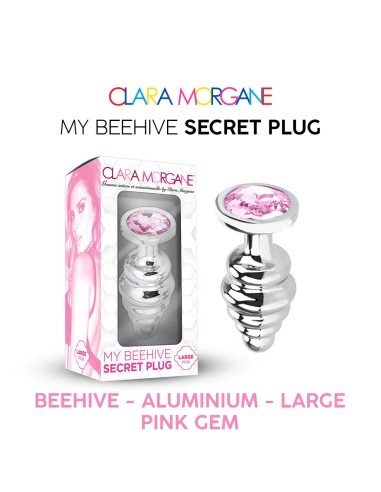 Plug secreto My Beehive - Rosa