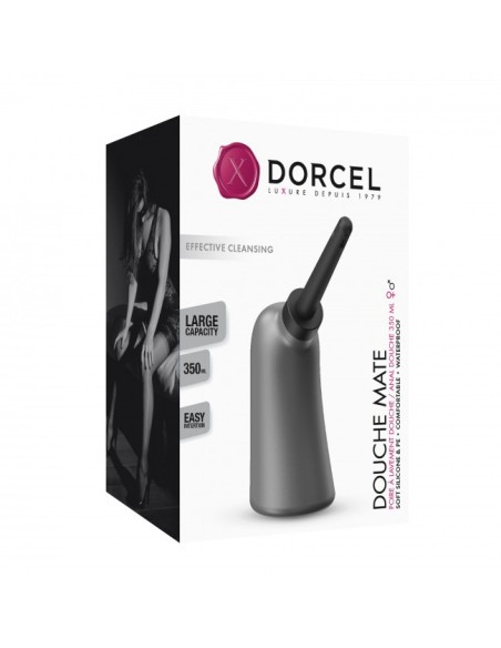  Poire à lavement Douche Mate - Gris
