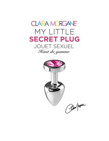 Mi pequeño plug secreto pequeño - Rosa