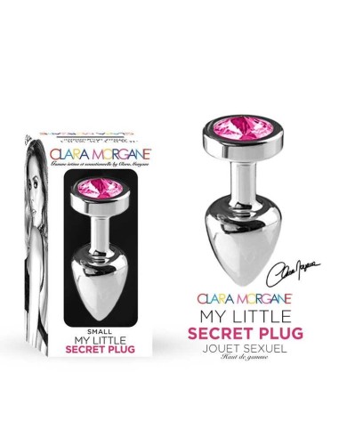 Mijn kleine geheime plug klein - Roze