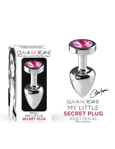 Mijn kleine geheime plug klein - Roze