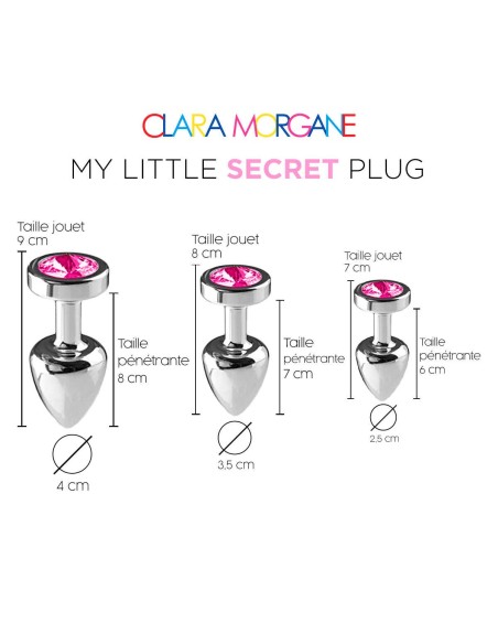 Mijn kleine geheime plug klein - Roze