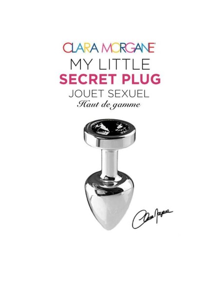 My little secret plug medium - Noir