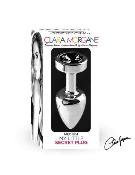 My little secret plug medium - Noir