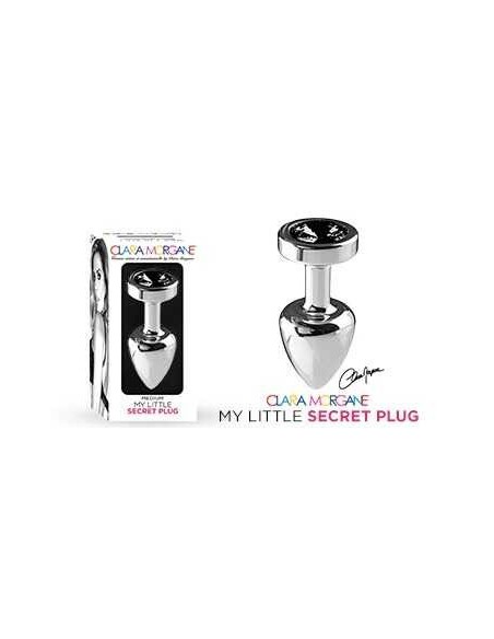 My little secret plug medium - Noir