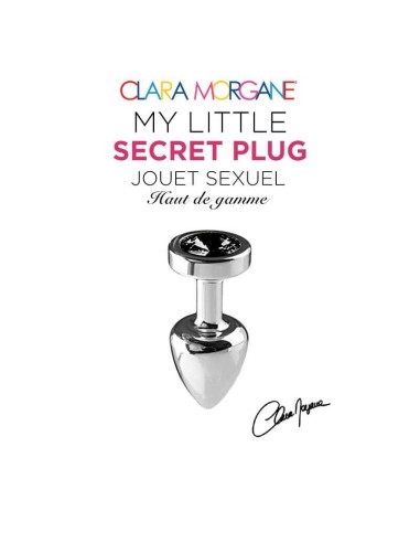 My little secret plug pequeño - Negro