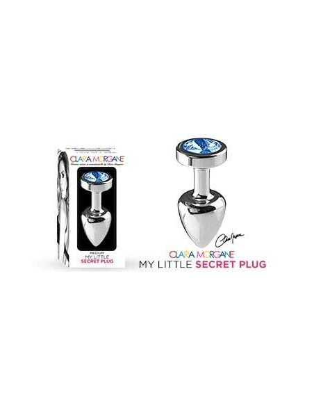 Mijn kleine geheime plug medium - Blauw