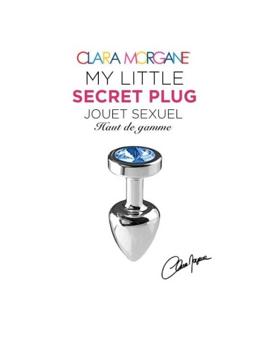 My little secret plug small - Blue