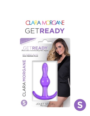 Prepárate enchufe Clara Morgane - Violet S