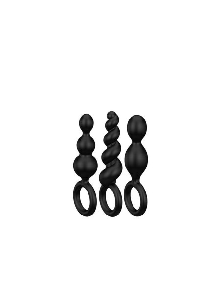 Satisfyer Plug anal Booty Call 3uds - Negro
