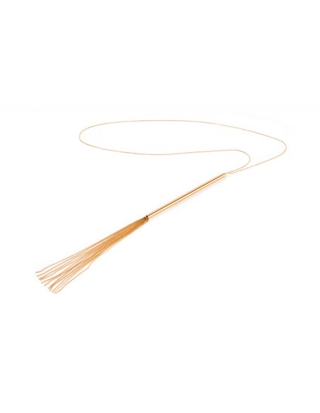 Prachtig - Zweepketting - Goud