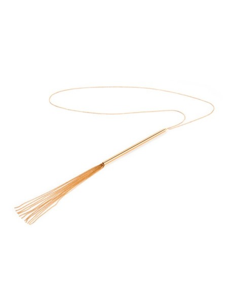 Prachtig - Zweepketting - Goud