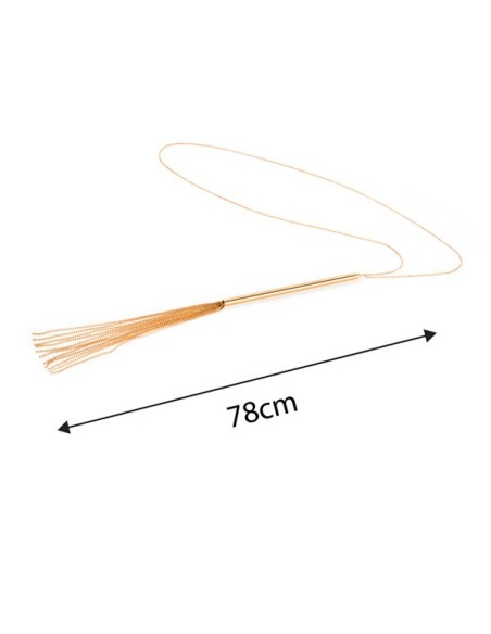 Prachtig - Zweepketting - Goud