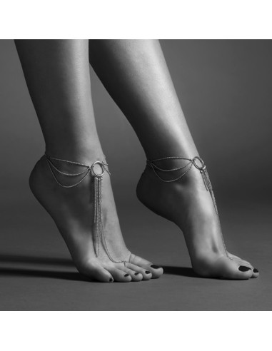 Magnificent - Foot and ankle chain - Silver