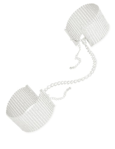 Metallic Desire - Handboeienarmbanden - Zilver