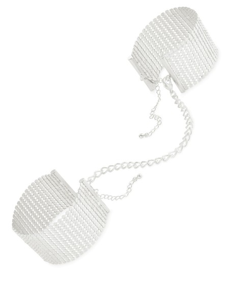 Metallic Desire - Handboeienarmbanden - Zilver