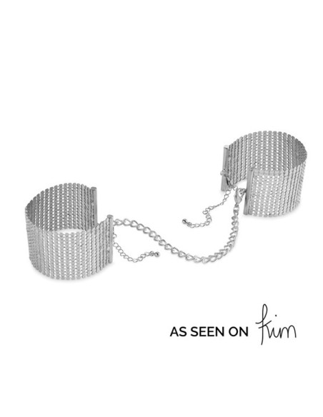 Metallic Desire - Handboeienarmbanden - Zilver