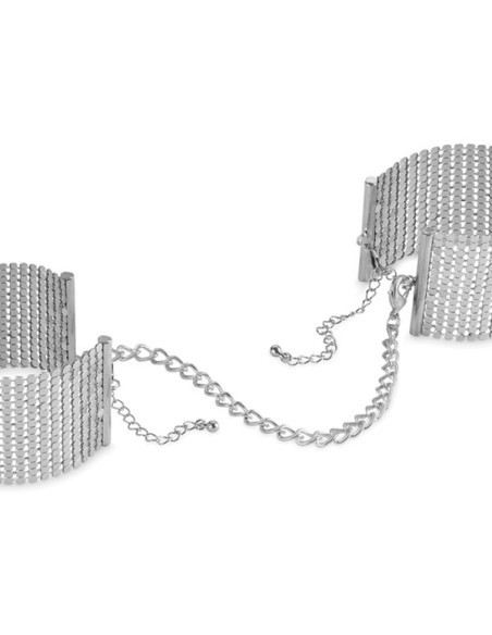 Metallic Desire - Handboeienarmbanden - Zilver