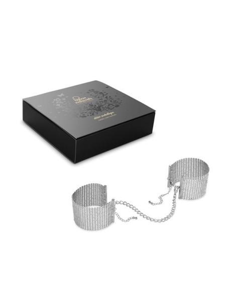 Metallic Desire - Handboeienarmbanden - Zilver