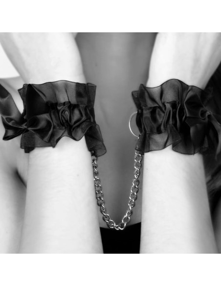 Frou Frou Handcuffs - Black
