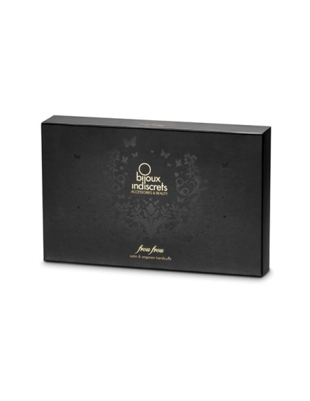 Frou Frou Handcuffs - Black