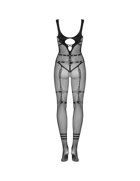 N123 Bodystocking - Zwart