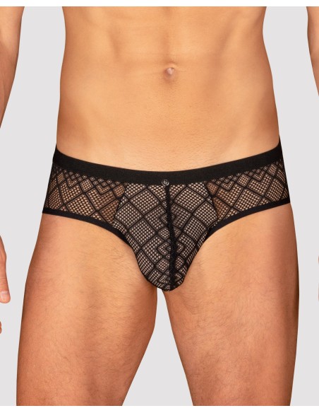 Severio Jockstrap - Zwart