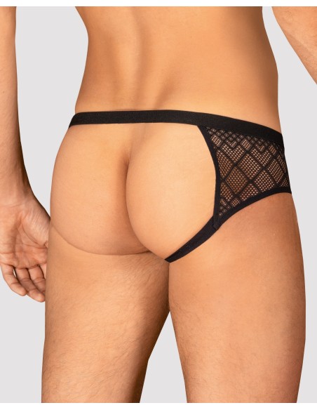 Severio Jockstrap - Zwart