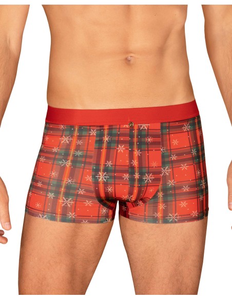 Mr Merrilo - Rode boxershort en vlinderdas