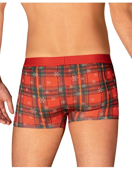 Mr Merrilo - Rode boxershort en vlinderdas