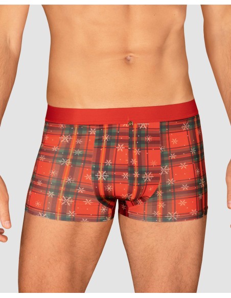 Mr Merrilo - Rode boxershort en vlinderdas