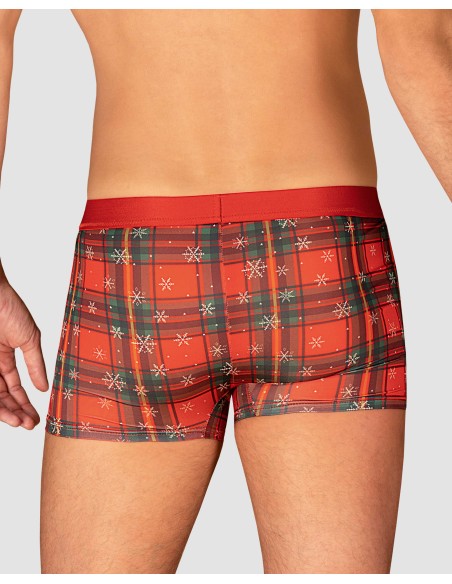 Mr Merrilo - Rode boxershort en vlinderdas