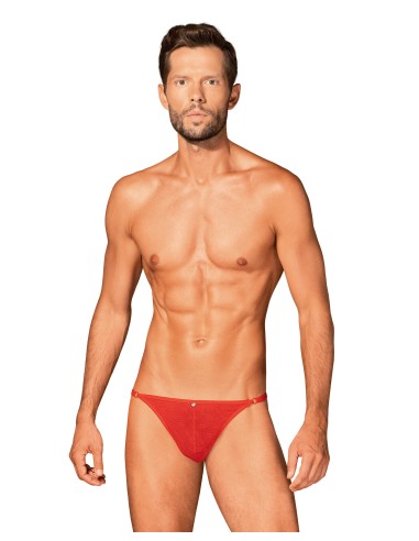 Obsessiver String Homme rouge