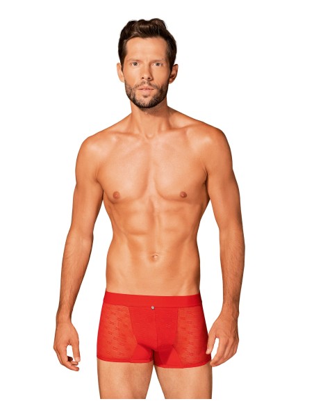 Obsessiver Men's Boxer Shorts - Red
