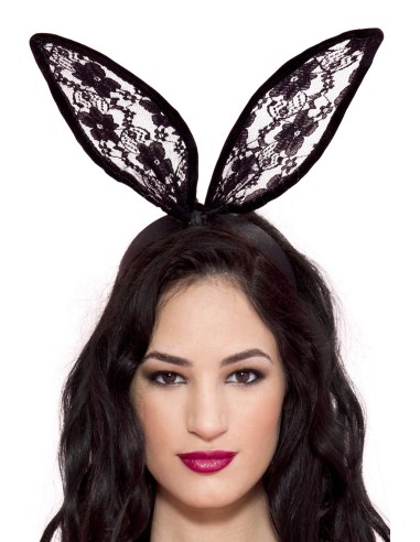 Small lace bunny ears - ML75002EAR