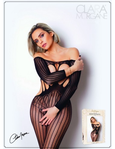 Body topless manga larga - Le Numéro 5 - Colección Bodystocking - CM99005