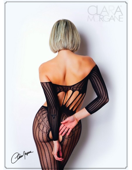 Long sleeve topless bodystocking - Le Numéro 5 - Bodystocking Collection - CM99005