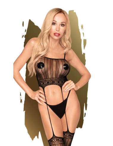 Bodystocking Black Sex dealer - PH0034BLK