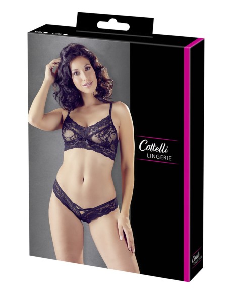 Conjunto de encaje de 2 piezas - OR2213656BLK