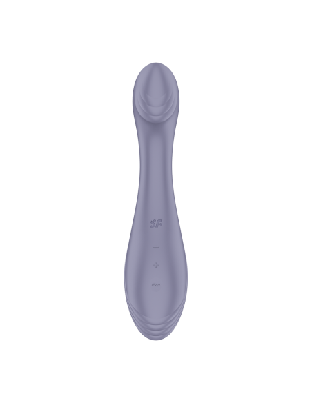USB G-spot vibrator 50 programma's G-Force Satisfyer - CC597824