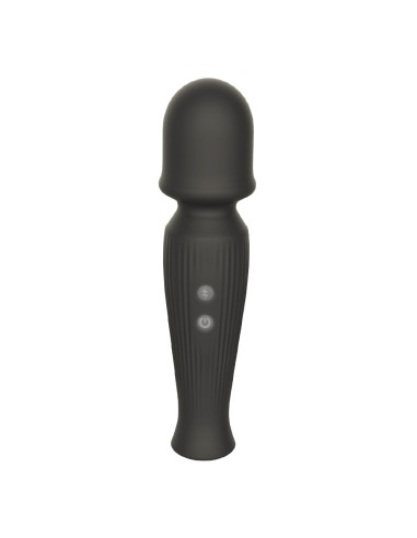 Mocha black USB massager wand - WS-NV055BLK