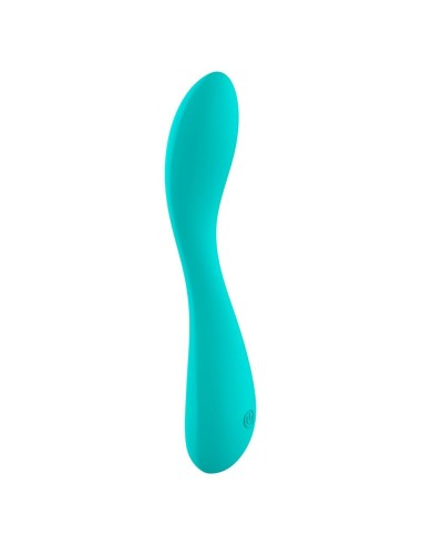 Geena Turquoise 10-speed USB-vibrator - WS-NV090TUR