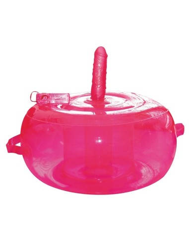 Inflatable cushion with integrated vibrator - R559202