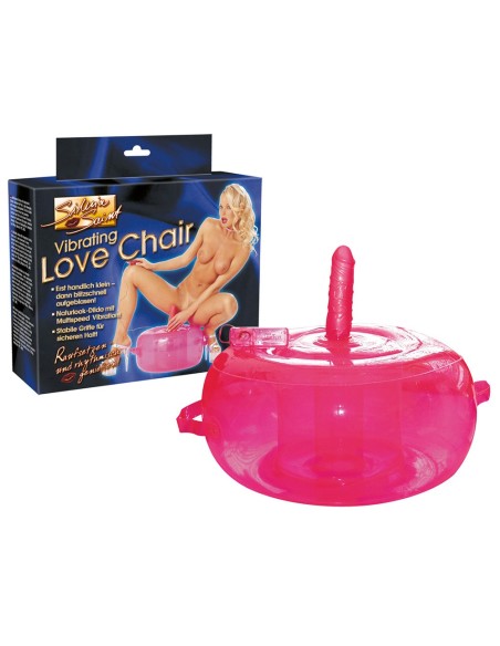 Opblaasbaar kussen met geïntegreerde vibrator - R559202