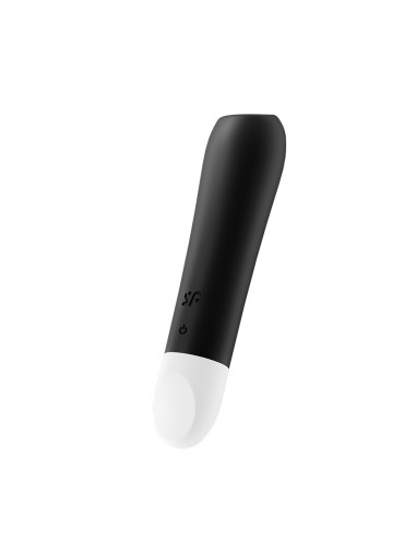 Vibrador USB Satisfyer Ultra Power Bullet 2 Negro - CC597732