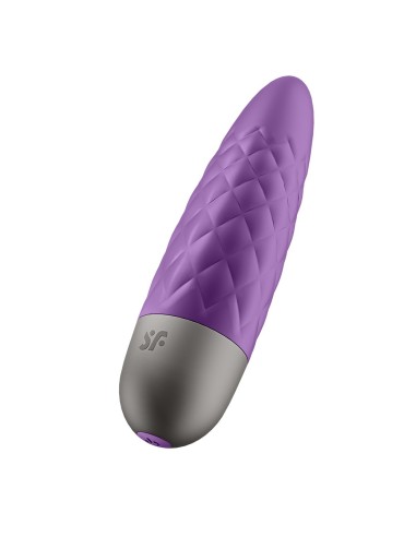 Satisfyer Ultra Power Bullet 5 USB Paarse vibrator - CC597739