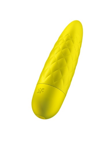 Satisfyer Ultra Power Bullet 5 Yellow USB Vibrator - CC597737