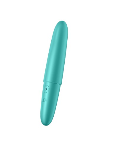 Satisfyer Ultra Power Bullet 6 USB-turquoise vibrator - CC597741