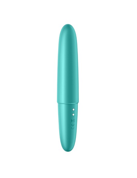 Satisfyer Ultra Power Bullet 6 USB Turquoise Vibrator - CC597741